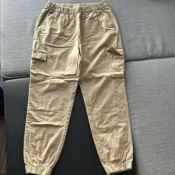 Soft beige cargo pants H&M (8) - Picture 1 of 4
